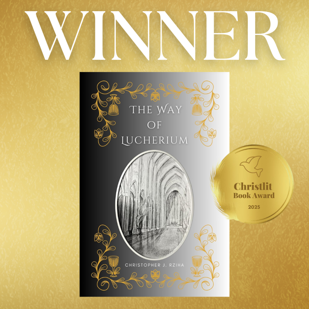 The Way of Lucherium in the News - Christopher J. Rziha- Novelist ...